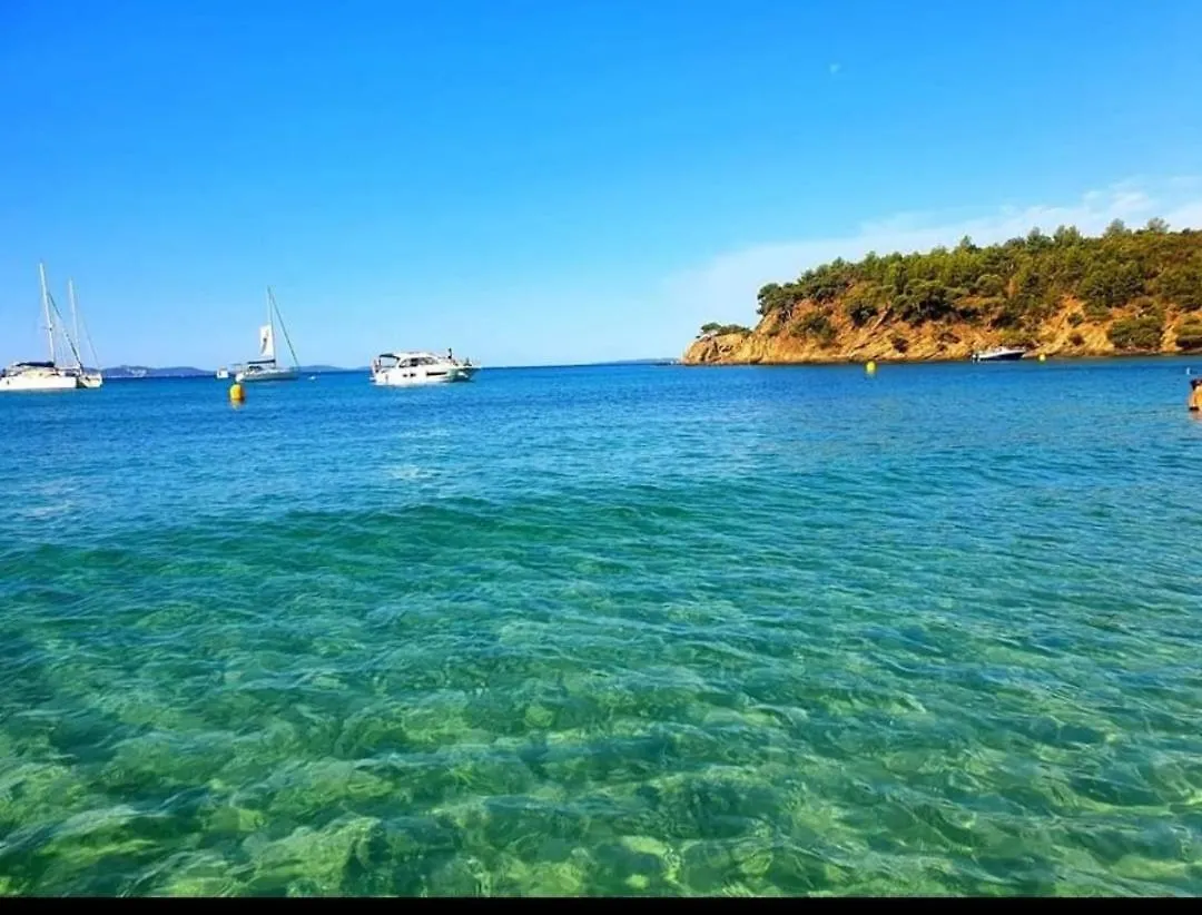 Horizon 5 Pied Dans L'Eau Apartment Le Lavandou France