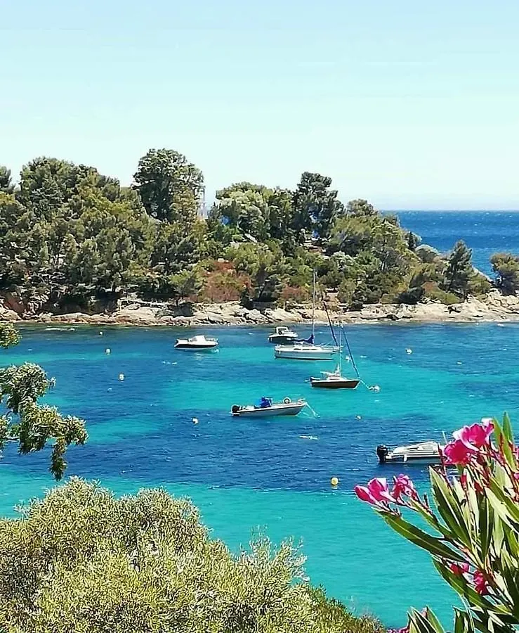 Horizon 5 Pied Dans L'Eau Apartment Le Lavandou France